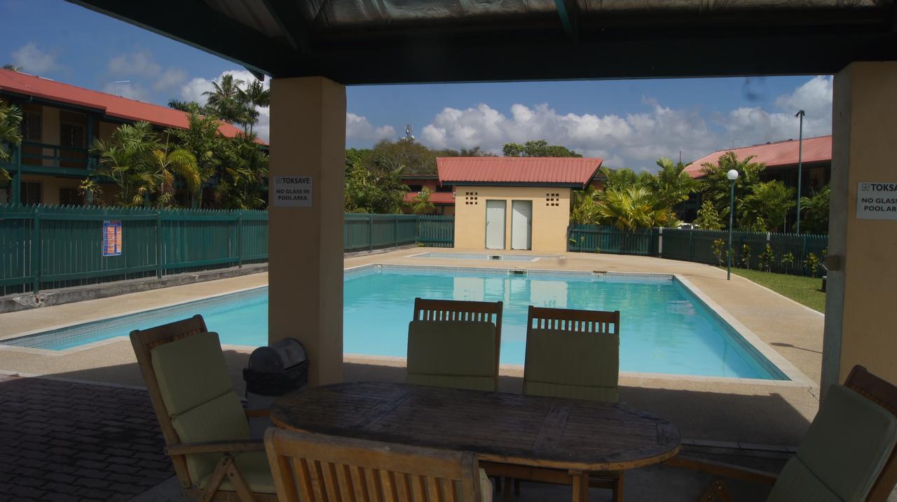Madang Star International Hotel Exterior foto